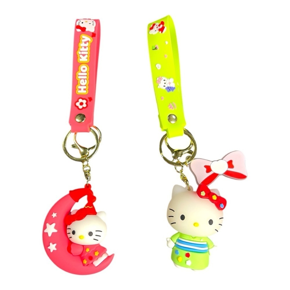 Hello Kitty Keychains